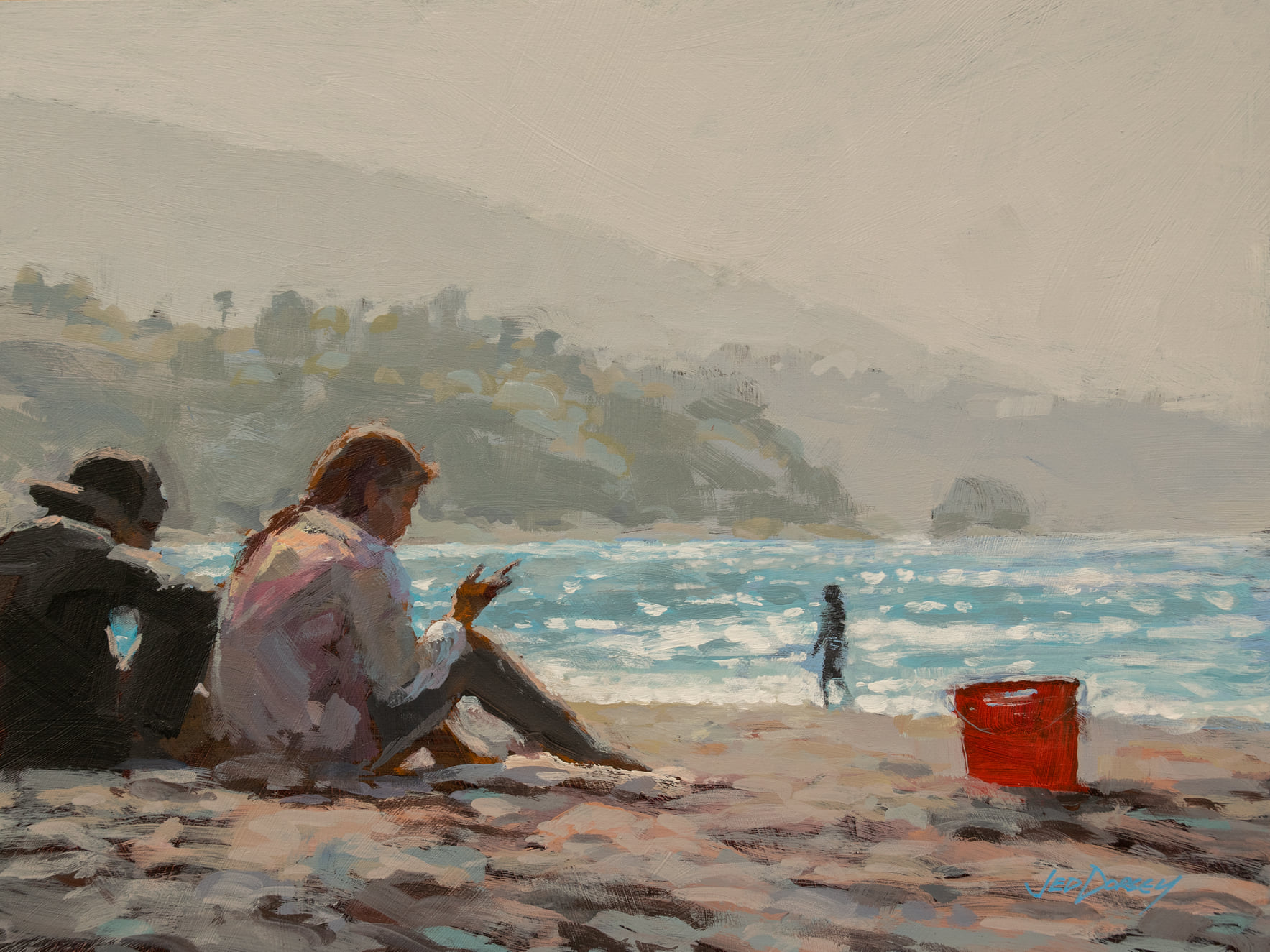 Local Boy Wins Plein Air Competition Prize