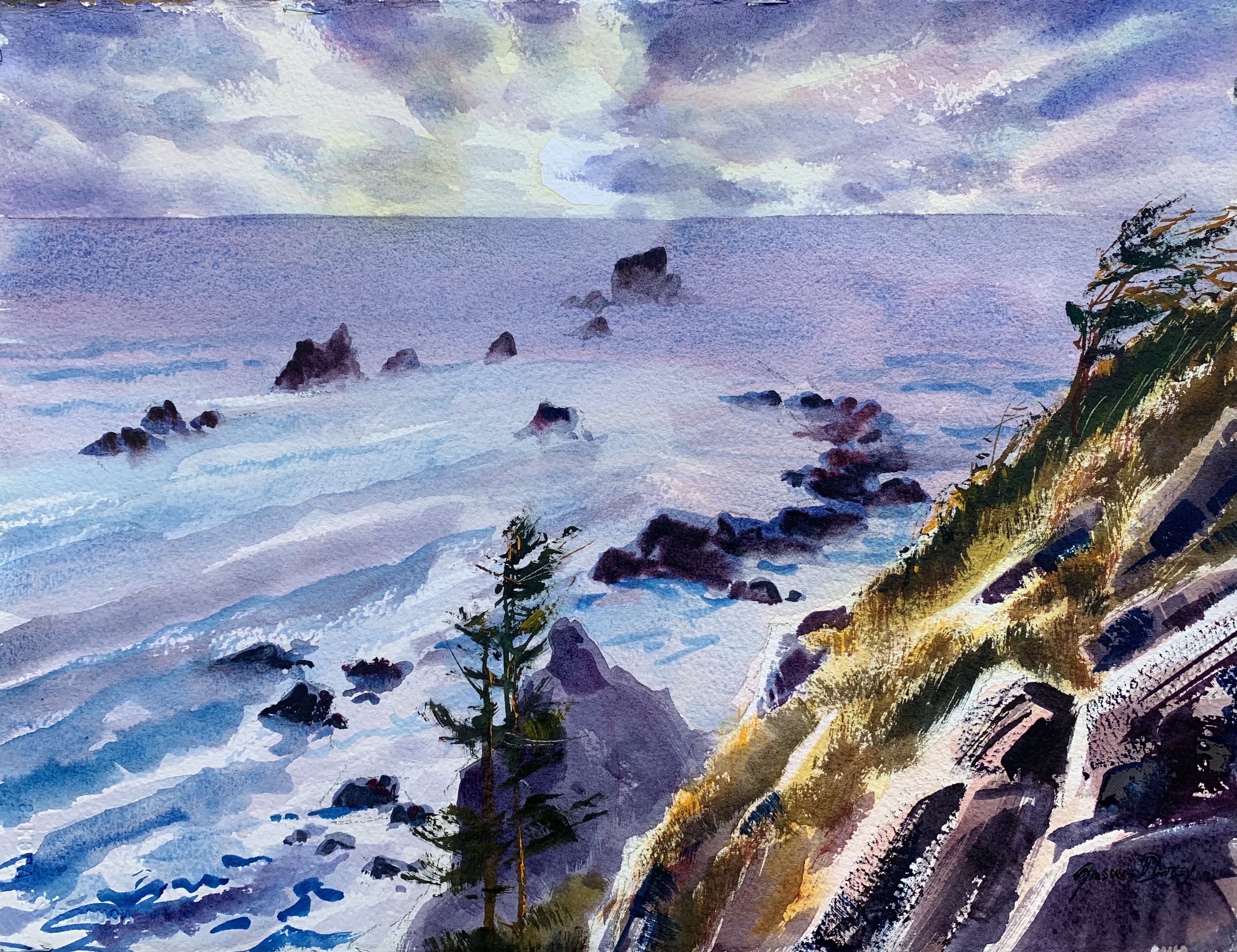 Oregon Coast Collection: Seaside, Oregon