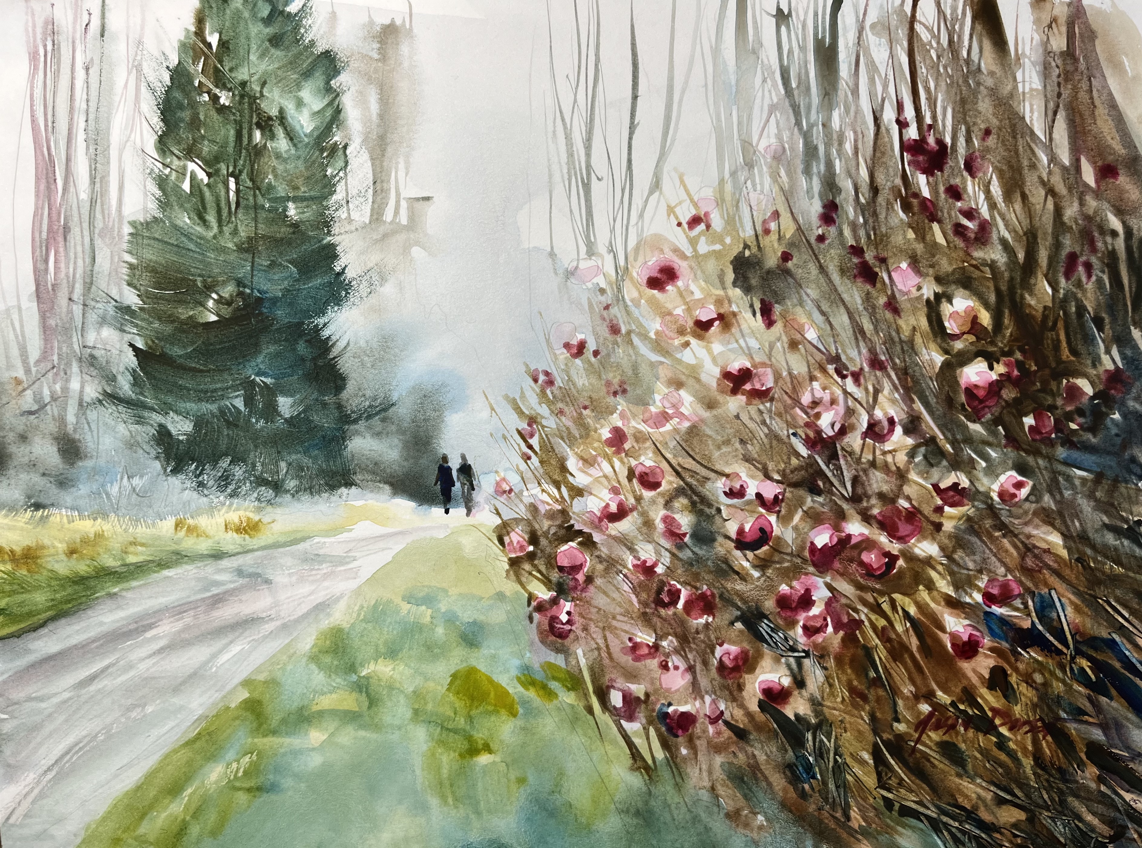 A Year on the Sammamish Rivertrail: January