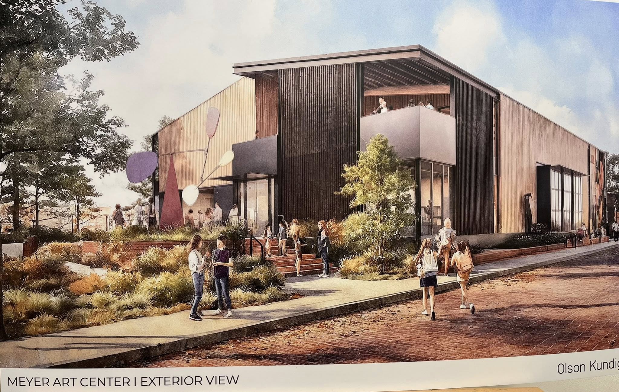 Help The Meyer Art Center Dream Become Reality